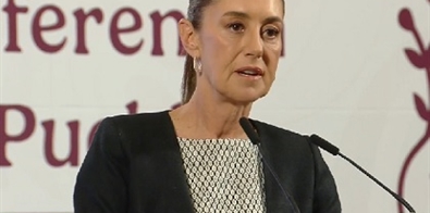 Claudia Sheinbaum - Crédito: Presidencia de México